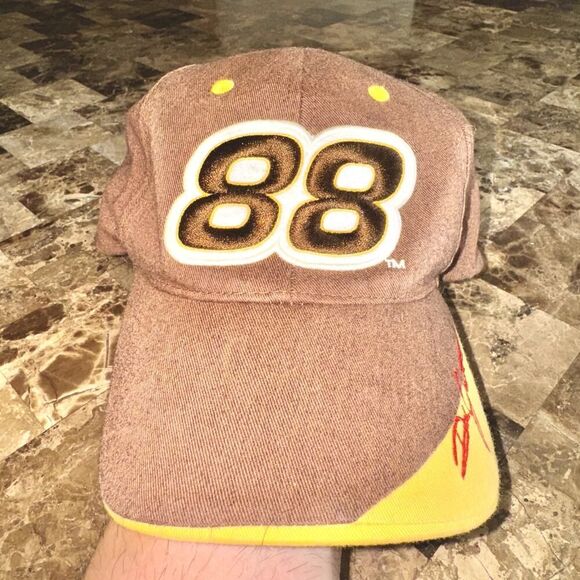 NASCAR Dale Jarret Winners Circle UPS Racecar Adjustable Hat - Picture 1 of 9